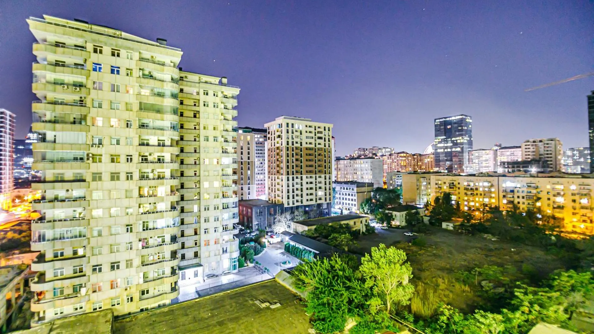 Park Azure Great Apartment By Baku Housing